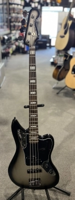 Fender - Troy Sanders Jaguar Bass - Silverburst